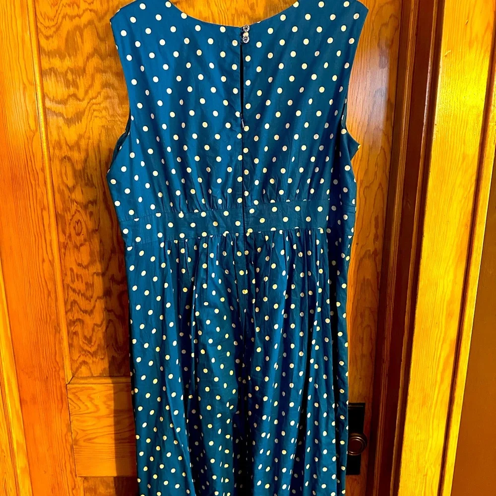 Emilyandfin | Modcloth Polka Dot Dress - Picture 2 of 4